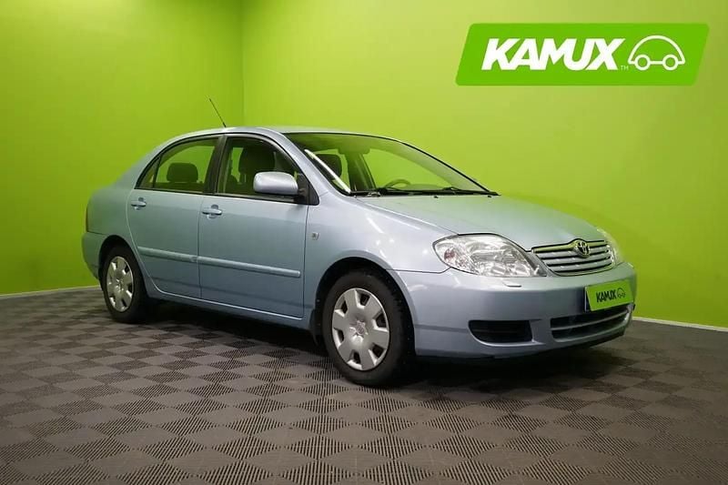Käytetty Toyota Corolla Terra 97 HP (71 kW) 2007 Sininen Sedan