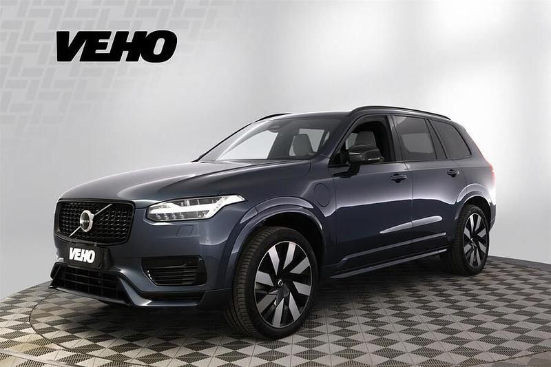 Käytetty Volvo XC90 Performance 456 HP (335 kW) 2023 Sininen Katumaasturi