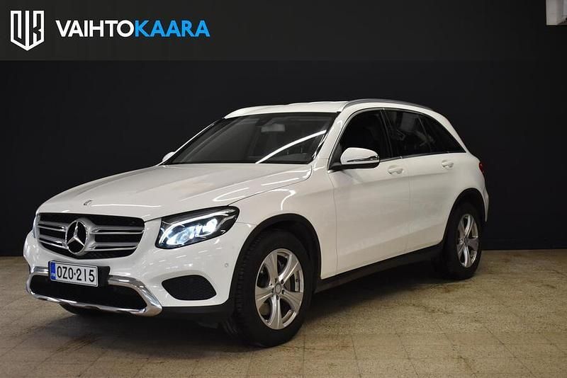 Käytetty 2016 Mercedes GLC220 Katumaasturi | 24 730 € (Perustarjous) - Kuva 1/3