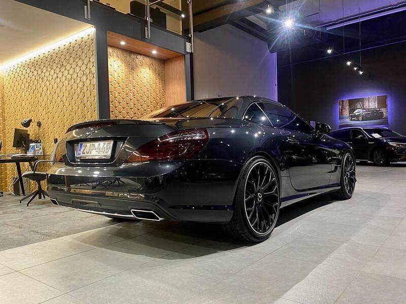 Käytetty Mercedes SL500 AMG 435 HP (319 kW) 2012 Harmaa Avoauto