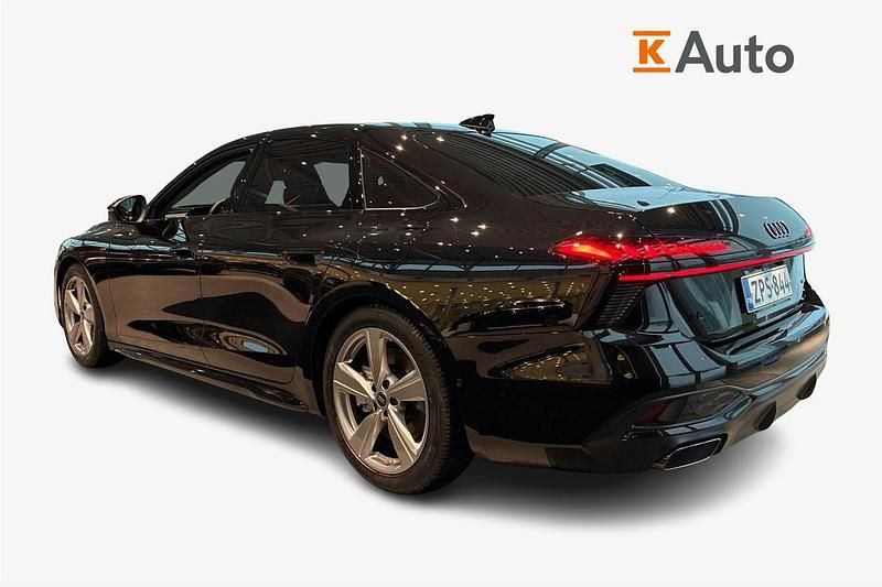 Uusi Audi A6 S-Line 295 HP (216 kW) 2026 Met. musta Sedan