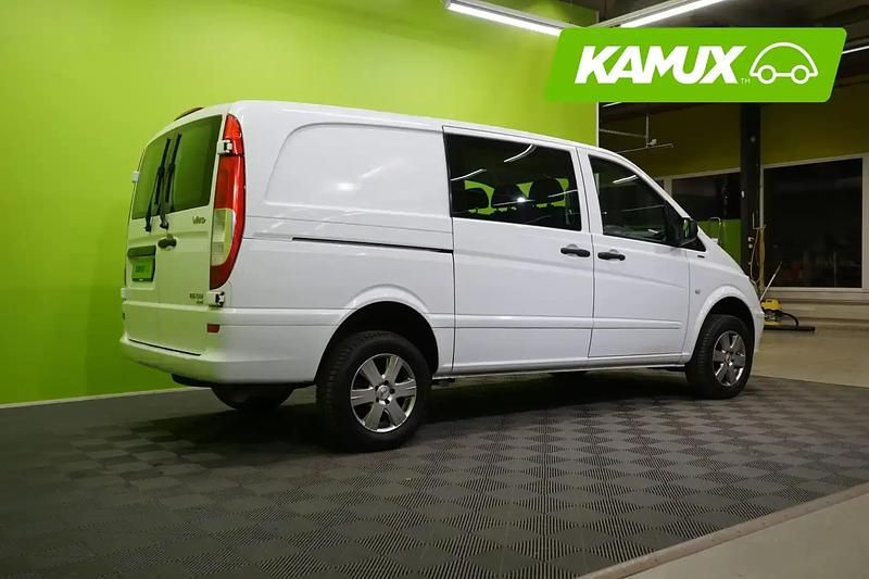 Käytetty Mercedes Vito 163 HP (119 kW) 2012 Valkoinen Van
