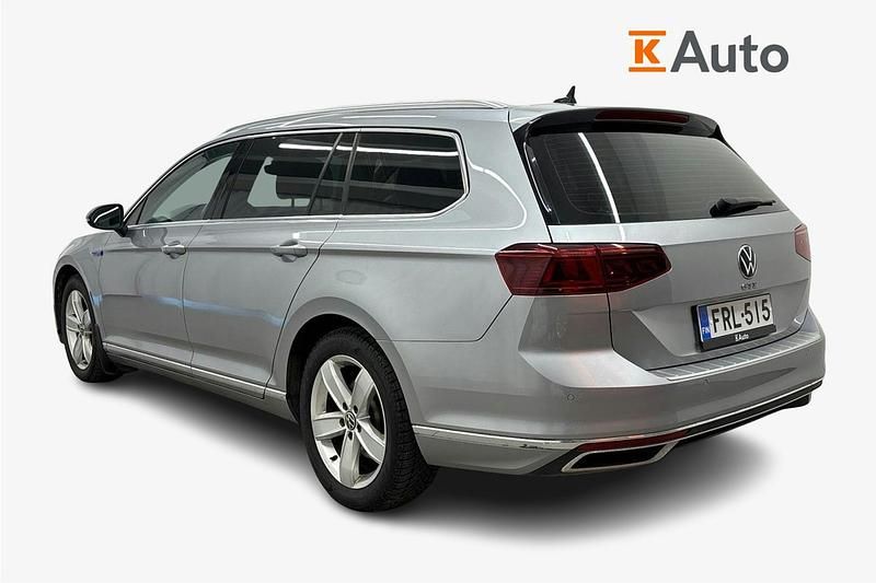 Käytetty VW Passat GTE 218 HP (160 kW) 2021 Harmaa Farmari