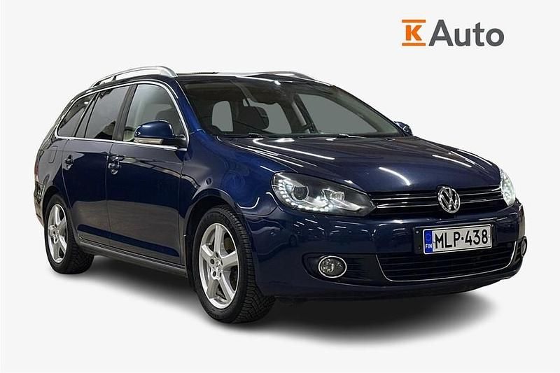 Käytetty VW Golf VII Highline 122 HP (89 kW) 2013 Farmari