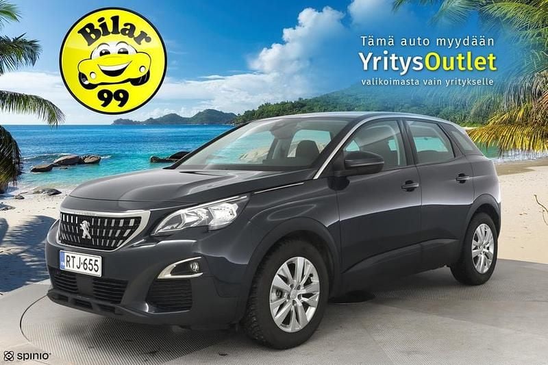 Käytetty 2017 Peugeot 3008 Active Katumaasturi | 7 200 € (Supertarjous) - Kuva 1/4