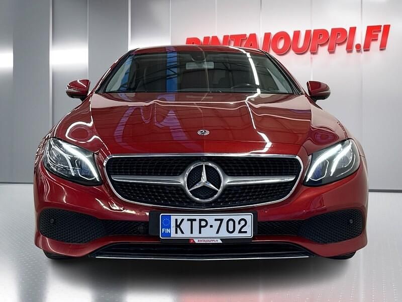 Käytetty Mercedes E200 184 HP (135 kW) 2017 Coupe - kaksiovinen
