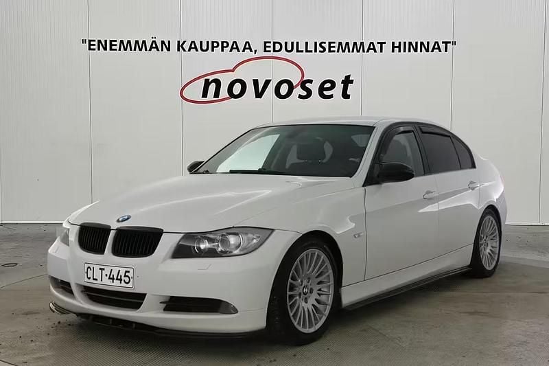 Käytetty BMW 325 218 HP (160 kW) 2006 Valkoinen Sedan