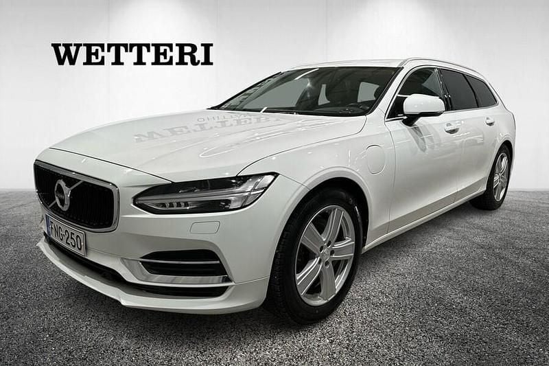 Käytetty Volvo V90 Business Edition 320 HP (235 kW) 2018 Valkoinen Farmari