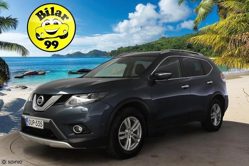 Käytetty 2015 Nissan X-Trail 360º Katumaasturi | 12 990 € (Perustarjous) - Kuva 1/3