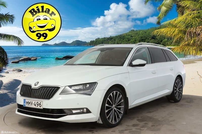 Käytetty 2017 Skoda Superb LAURIN & KLEMENT Farmari | 28 990 € (Perustarjous) - Kuva 1/4