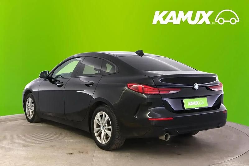 Käytetty BMW 218 Sport Line 136 HP (100 kW) 2021 Musta Coupe - kaksiovinen