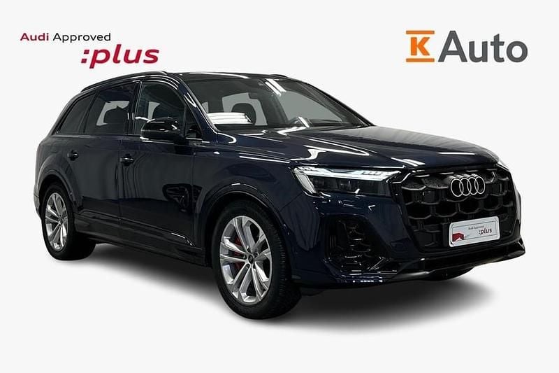 Käytetty Audi Q7 S-Line 490 HP (360 kW) 2025 Sininen Katumaasturi