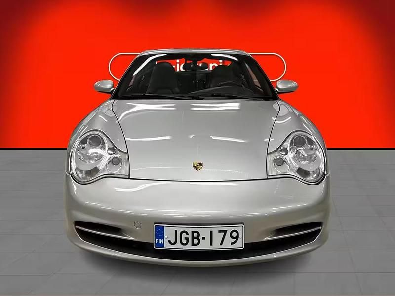 Käytetty Porsche 911 Carrera 320 HP (235 kW) 2001 Hopea Coupe - kaksiovinen