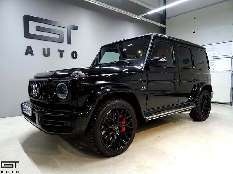 Käytetty Mercedes G63 AMG AMG 2020 Katumaasturi