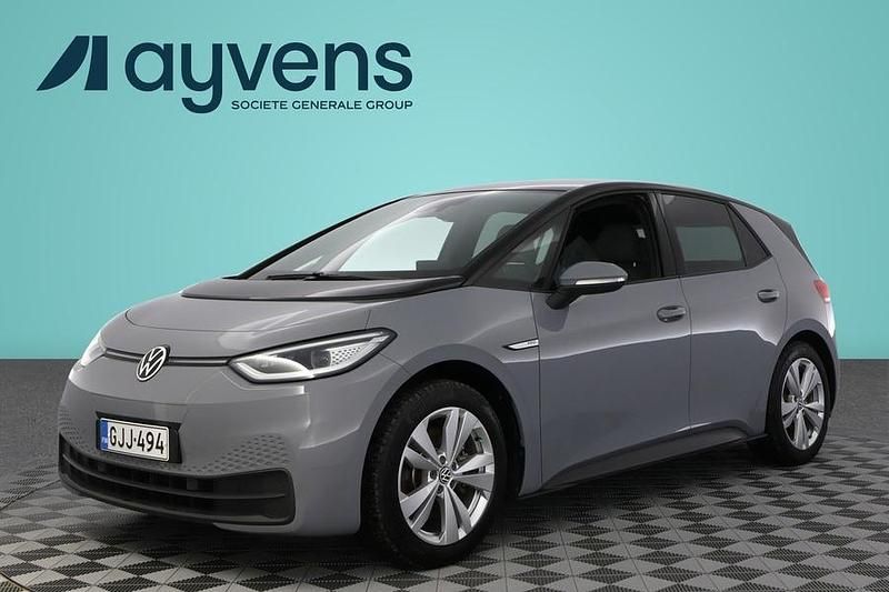 Harmaa Käytetty 2022 VW ID.3 Pro Viistoperä | 21 900 € (Perustarjous) - Kuva 1/4