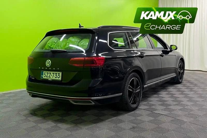 Käytetty VW Passat GTE 218 HP (160 kW) 2020 Musta Farmari