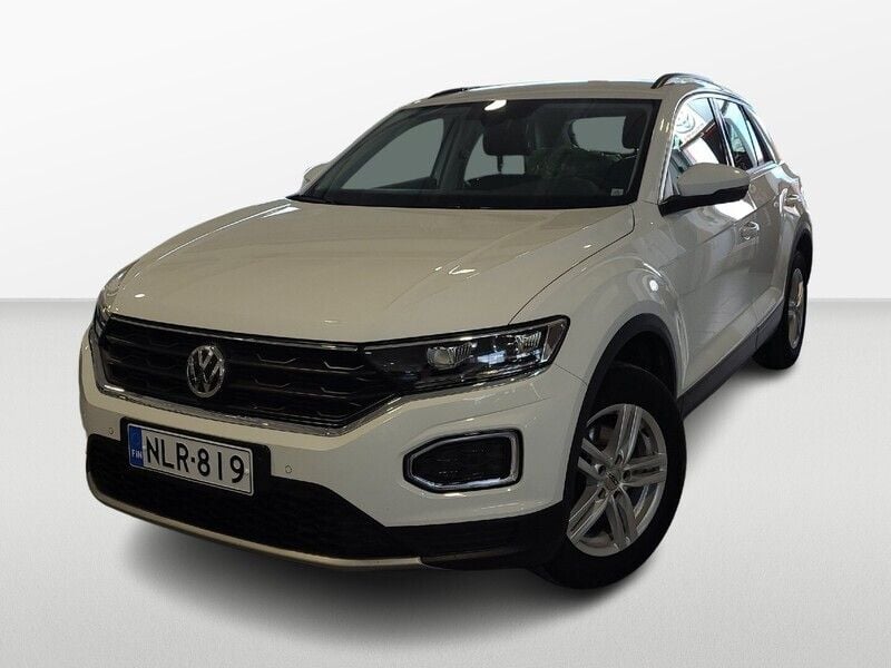 Valkoinen Käytetty 2020 VW T-Roc Style Katumaasturi | 16 990 € - Kuva 1/4