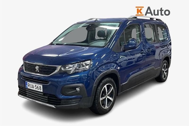 Käytetty 2019 Peugeot Rifter Allure Tila-auto | 14 400 € - Kuva 1/3
