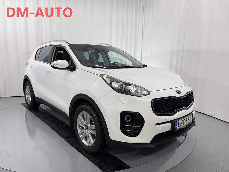 Käytetty Kia Sportage 141 HP (103 kW) 2017 Valkoinen Katumaasturi