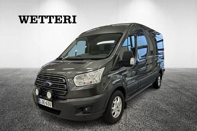 Käytetty Ford Transit Trend 170 HP (125 kW) 2017 Harmaa Van