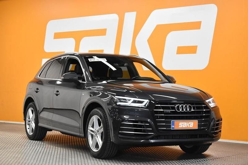 Käytetty Audi Q5 S-Line 367 HP (269 kW) 2020 Katumaasturi