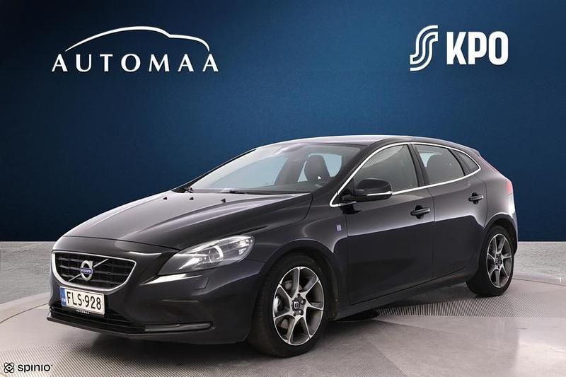 Musta Käytetty 2015 Volvo V40 Business Edition Farmari | 7 380 € (Perustarjous) - Kuva 1/3
