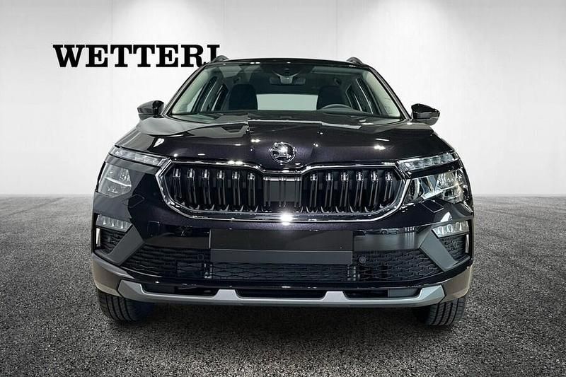 Uusi Skoda Kamiq Selection 116 HP (85 kW) 2025 Musta Katumaasturi
