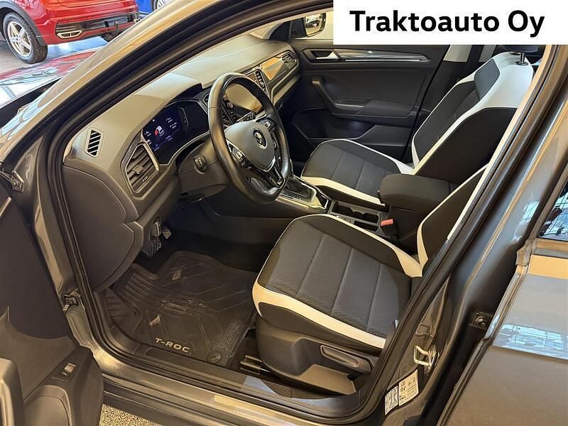 Käytetty VW T-Roc Sportline 150 HP (110 kW) 2021 Harmaa Katumaasturi