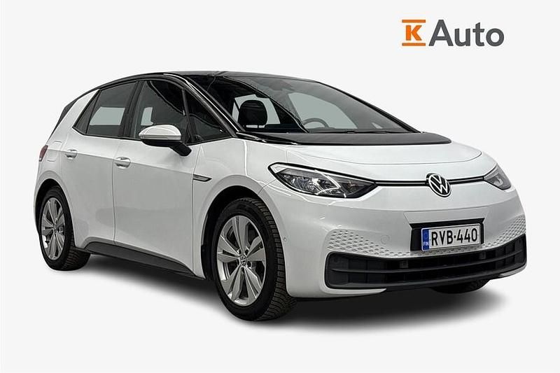 Käytetty VW ID.3 Pro Performance 150 kW (204 HP) 2023 Valkoinen Viistoperä