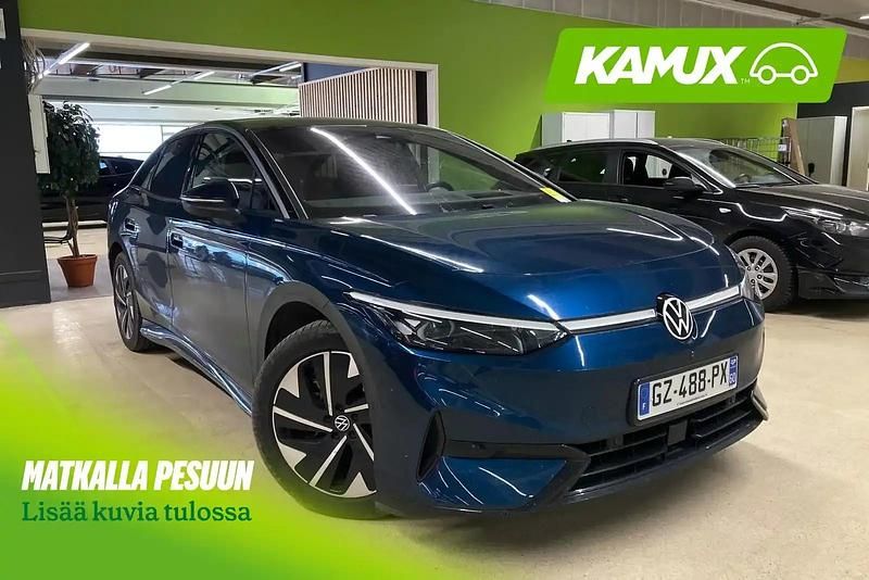 Käytetty VW ID.7 Pro 210 kW (286 HP) 2024 Sininen Sedan