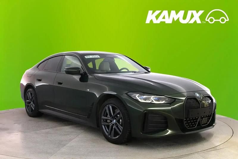 Vihreä Käytetty 2022 BMW i4 Comfort Edition Sedan | 34 700 € (Kallis) - Kuva 1/4