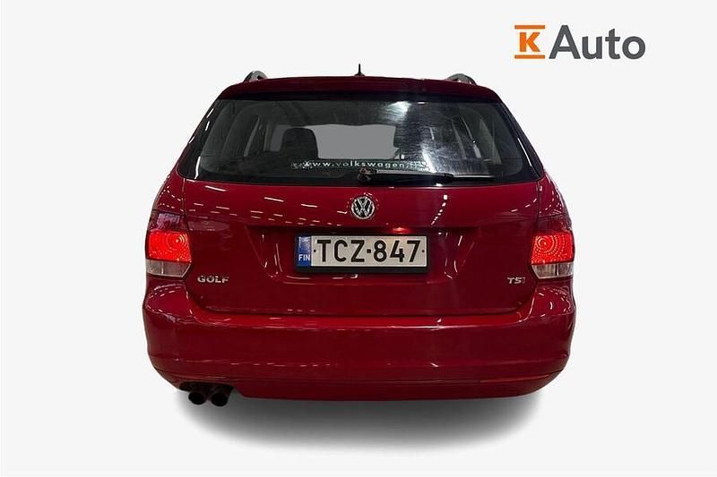 Käytetty VW Golf Comfortline 122 HP (89 kW) 2011 Farmari