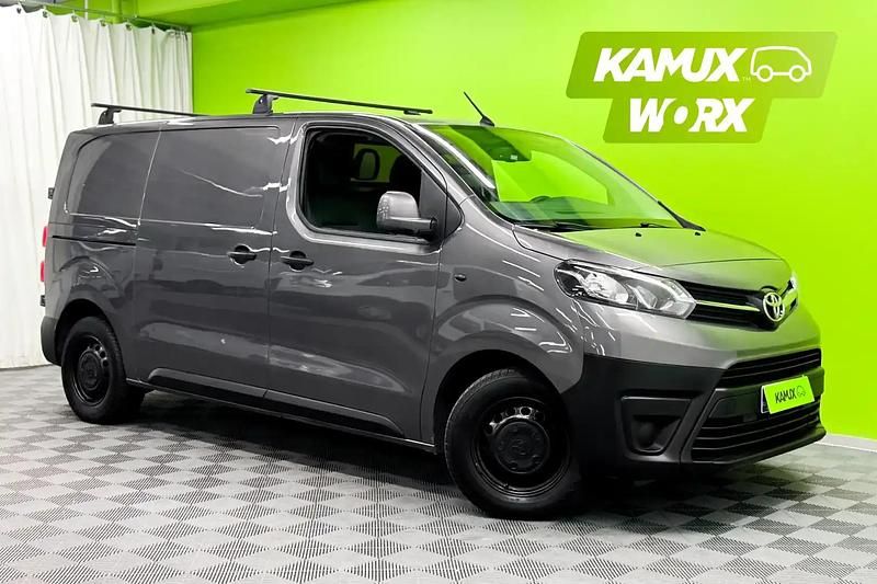 Hopea / harmaa Käytetty 2016 Toyota Proace Tila-auto | 12 480 € - Kuva 1/4