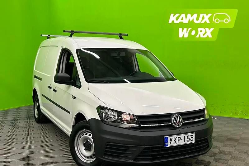 Valkoinen Käytetty 2020 VW Caddy Maxi Tila-auto | 15 890 € (Supertarjous) - Kuva 1/4