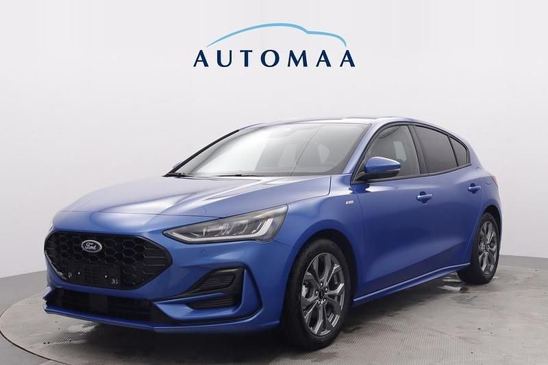 Sininen Uusi 2025 Ford Focus ST-Line Viistoperä | 35 617 € - Kuva 1/3