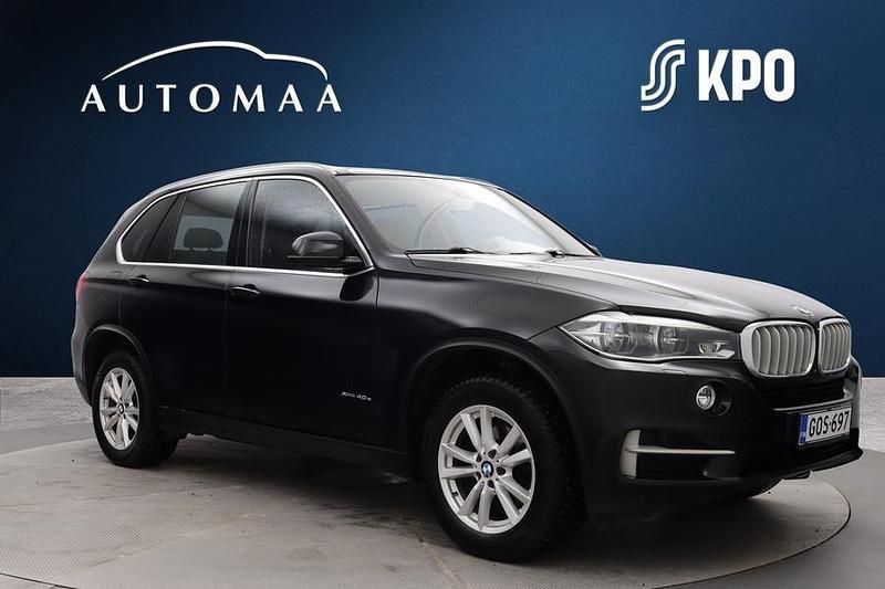 Käytetty BMW X5 211 HP (155 kW) 2015 Musta Katumaasturi
