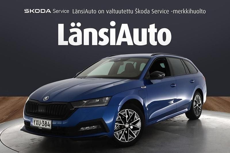 Käytetty Skoda Octavia SportLine 204 HP (150 kW) 2024 Farmari