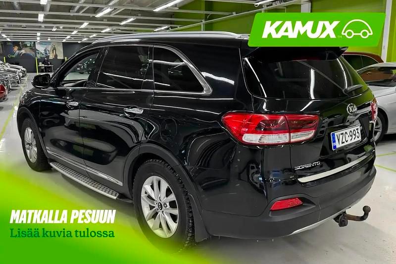 Käytetty Kia Sorento 200 HP (147 kW) 2017 Musta Katumaasturi