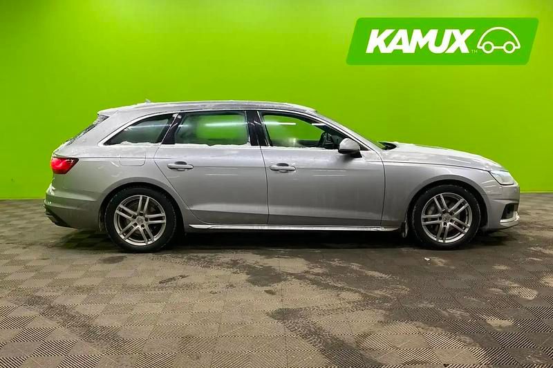 Käytetty Audi A4 Business 190 HP (139 kW) 2020 Hopea / harmaa Farmari