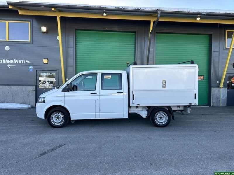 Valkoinen Käytetty 2015 VW T5 Van | 22 990 € - Kuva 1/4