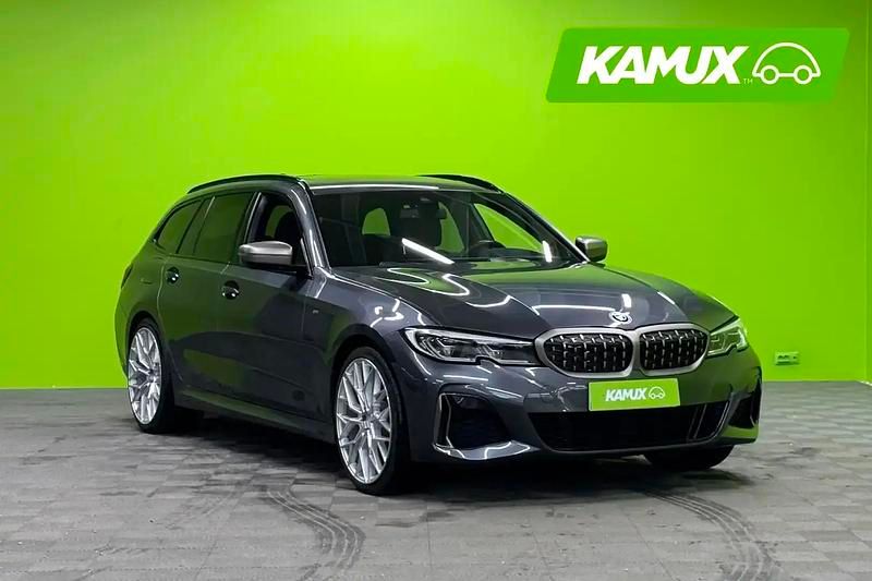Käytetty BMW M340 M Sport 374 HP (275 kW) 2021 Hopea / harmaa Sedan