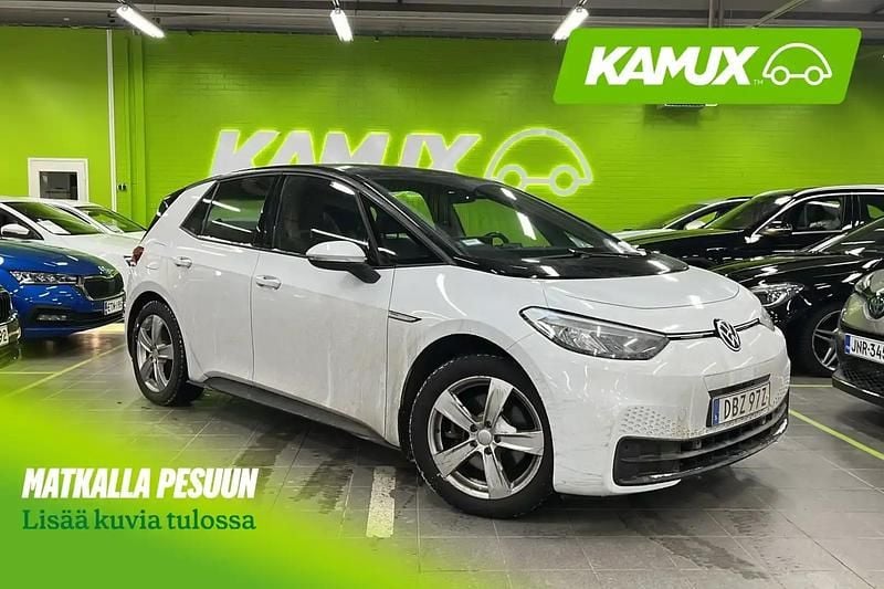 Valkoinen Käytetty 2023 VW ID.3 Pro Performance Viistoperä | 26 390 € (Perustarjous) - Kuva 1/3