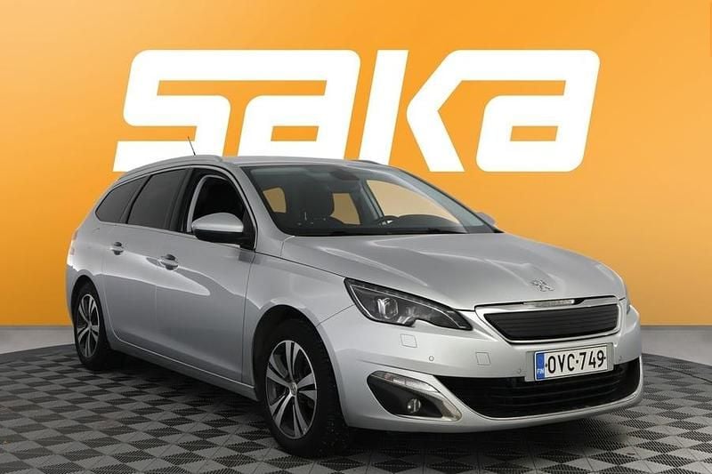 Käytetty Peugeot 308 SW Allure 131 HP (96 kW) 2016 Farmari