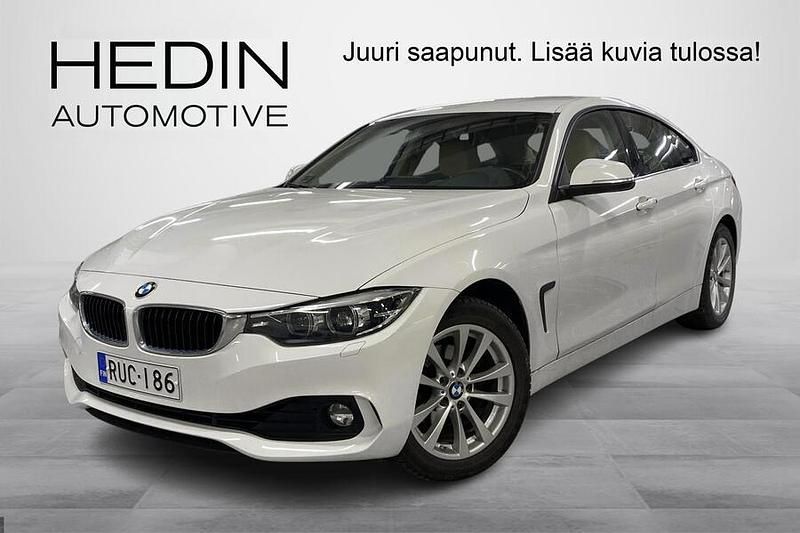Valkoinen Käytetty 2019 BMW 420 Exclusive Coupe - kaksiovinen | 31 500 € (Perustarjous) - Kuva 1/3
