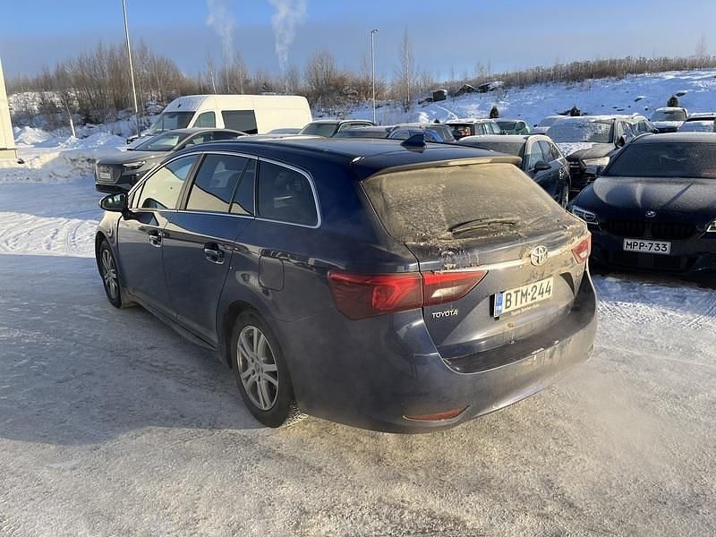 Käytetty Toyota Avensis Multidrive S 147 HP (108 kW) 2016 Farmari