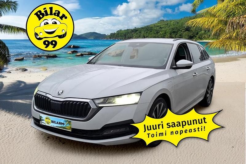 Käytetty 2021 Skoda Octavia Ambition Farmari | 20 700 € (Hyvä tarjous) - Kuva 1/3