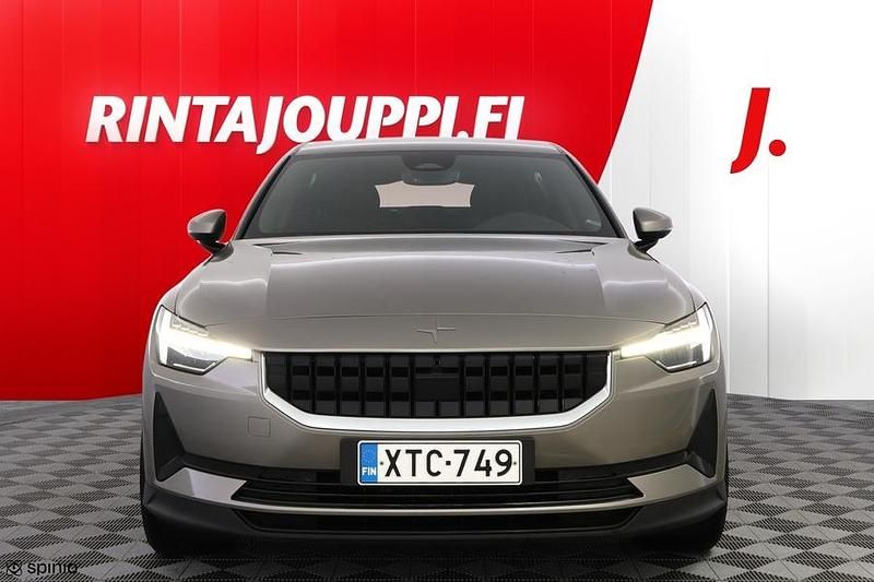 Käytetty Polestar 2 Standard Range Single Motor 169 kW (231 HP) 2021 Harmaa Viistoperä