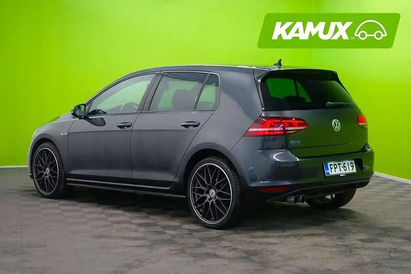Käytetty VW Golf VII 150 HP (110 kW) 2015 Hopea / harmaa Farmari
