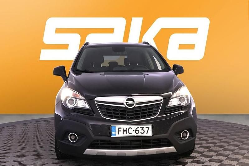 Käytetty Opel Mokka Cosmo 140 HP (102 kW) 2016 Katumaasturi