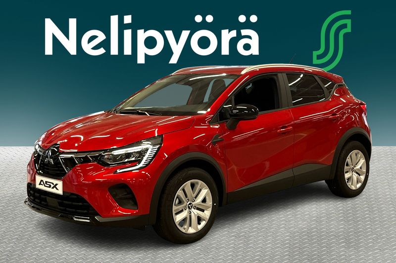 Sunrise red Käytetty 2023 Mitsubishi ASX Invite Katumaasturi | 27 619 € (Hieman kallis) - Kuva 1/4